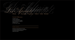Desktop Screenshot of les.apricots.barocktanz.com